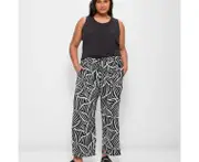 Target Plus Size Wide Leg Pants