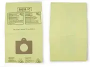 DVC Replacement MicroFiltration Bags for Kenmore Canister Type C, 5055, 50558