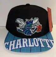 Mitchell & Ness Charlotte Hornets Swingman Pop HWC Adjustable Snapback Hat Cap