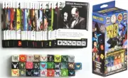 CUR World's Finest Rare Uncommon Common x 2 Dice Masters 140 card SET + Starter