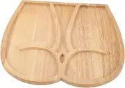 VERDANVERSE Serving Tray for Outdoor Gatherings: Funny Style Fruit Platter for Food and Drinks - Cheese Platter Vegetable Food Dish for Picnics