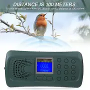 (UK 110 ~ 240V)CP-387B Hunting Bird Caller Sounds Player No Remote Control AC