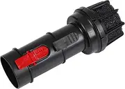 WORKSHOP Wet/Dry Vacs Vacuum Accessories WS25025A Muffler Diffuser Wet/Dry Shop Vacuum Attachment for Wet Dry Vacuum Cleaners, Fits Most 2-1/2-Inch Wet/Dry Vacuum Exhaust Ports