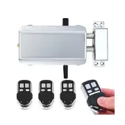 Electronic Deadbolt Door Lock, Remote Control Door Lock Anti-Theft Home Secur...