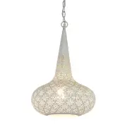 [Florabelle Living] Triton Ceiling Pendant White