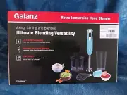 Galanz 4-in-1 Immersion Hand Blender, Food Chopper & Whisk