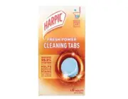 Harpic Fresh Power Toilet Cleaning Tabs (Pack of 6) | AU