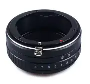 TILT Lens Adapter for Nikon AI Lens to For EF-M Mount M50 M6 M100 M200 Camera