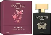 Liberty Luxury Oud Rose Dyor Oud Perfume for Unisex, Eau De Parfum (EDP) Spray, 100ml/3.4 Oz, Desgined in France, Long Lasting Smell