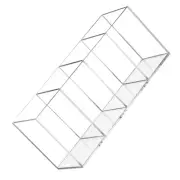 Cabinet Lip Gloss Phone Four Grid Storage Tube Pen Holder Pencil Office