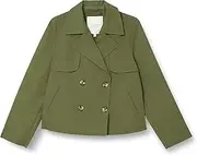 [STREET ONE STUDIO] Women's Jacket, Summer Khaki, One size