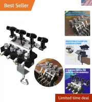 Multiple Airbrush Holder Station, Table Airbrush Stand with 4-Way Adjustable ...