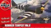 Airfix A02109 - 1/72 Hawker Tempest Mk.v - Neu
