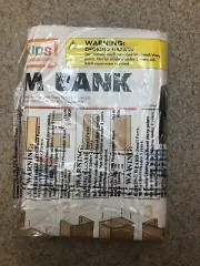 Home Depot Kids Workshop ATM Bank Kit with Pin, Certifcate, Instructions.