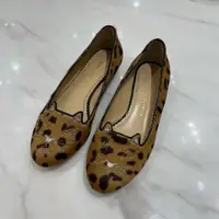 在飛比找PopChill優惠-[二手] charlotte olympia 豹紋馬毛 貓咪