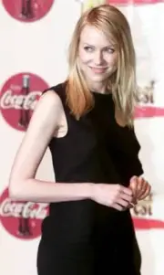 Actress Naomi Watts poses for photos backstage at the ShoWest Awar - Old Photo