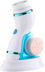 Beavorty Mini Washing Machine Portable Electric Face Wash Face Cleaner Rechargeable Facial Brush