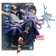 Anime ninja Shippuden Uchiha Sasuke Mode Chidori Figure Statue Toy Gift No Box