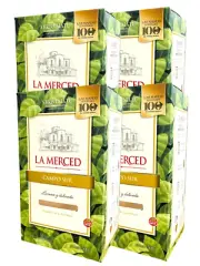 Yerba Mate La Merced Campo Sur 500g - 4X PACK (2Kg) FREE SHIPPING AUSTRALIA WIDE