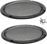 jojofuny 8 Inch Car Speaker Protective Film Replacement Membrane for Outdoor Speaker Covers (Black)