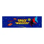 Drop In Space Invaders LED Marquee Plug and Play Kit for Arcade1Up Version 2