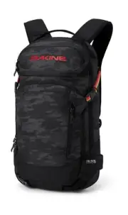 Dakine Heli Pro Backpack 20L - Black Vintage Camo, One Size