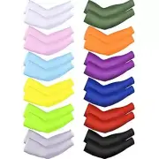 Arm Sleeves for Men Women UV Sun Protection Arms Sleeves Cooling Baseball Sleeve