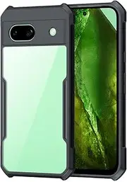 [Jarttarn] Compatible with Google Pixel 8a Case Clear Transparent Phone Cover Shockproof Bumper Protective Case for Pixel 8a 5g
