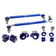 Front SuperPro Control Arm Sway Bar Bush Kit for Toyota Rav 4 XA30 2005-2012
