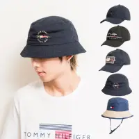 在飛比找momo購物網優惠-【Tommy Hilfiger】刺繡國旗老帽 帽子 cap 