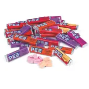 PEZ Refill Candy, Easter, Halloween, Stocking Stuffers, 37 Pieces