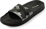 [ALPINE PRO SPORTSWEAR & EQUIPMENT] Alpine Pro Hener Men's Slippers, Bathing Shoes, Mules, Bathing Slippers and Water Shoes, Flip Flops Summer, Summer Shoes