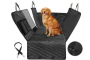 Pet Car Seat Cover dog waterproof safetyProtector Nonslip Rear Back Seat Hammock