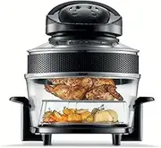 Anko Multi-Use Convection Oven 1300W Mini Toaster Oven | 12L Capacity | 60 Minute Timer | Roasts, Grills, Bakes and Defrosts