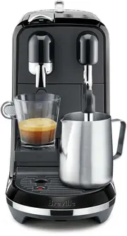 Breville Creatista Uno Coffee Machine BNE500BKS