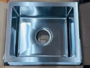 Single Bowl Stainless Steel Undermount Kitchen Sink 15"x13"x7"