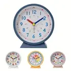 Early Learning Ful Analogue Children S Clock Child Friendly White Learning