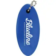 Blueline Foam Key Float blue Stops keys sinking in water