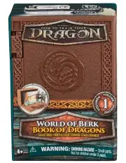 [How To Train Your Dragon] Mini Collectible Dragon Assorted