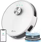 Robot Vacuum Cleaner and Mop, Robot Vacuum Cleaner 4000Pa, Lidar Navigation Lase