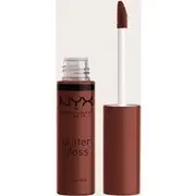 NYX PMU Makeup Butter Lip Gloss Brownie Drip, Brownie Drip