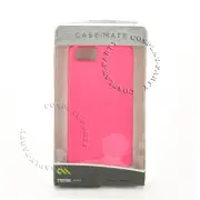 Case-Mate Tough Hard Snap Case Cover For iPhone 5 iPhone 5s iPhone SE - Pink Red