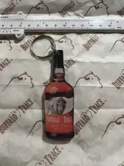 buffalo trace bourbon keychain 3d bottle rare pappy van winkle