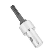 Drill Bit Adapter For Electric Drill To Earth Auger Connector Arbor Round Sh HAN