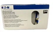 Eaton 3-Way Decorator Switch 7503W 10-PACK