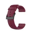 New 5 Colors Optional Silicone Watch Bracelet Wristband Strap For Suunto 7/9/D5