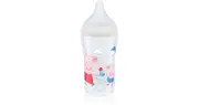 NUK Perfect Match Peppa Pig Temperature Control Bottle 3 Months+ 260ml