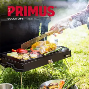 【Primus】Kuchoma Stove 烤肉爐/440080(露營燒烤架 戶外瓦斯爐 折疊燒烤爐 瓦斯烤肉架 桌上型)