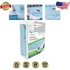 Premium California King Zippered Mattress Protector - Waterproof & Bed Bug Proof