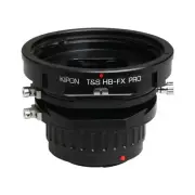 KIPON Tilt Shift Adapter for Hasselblad V Lens to Fuji X XF Mount Camera